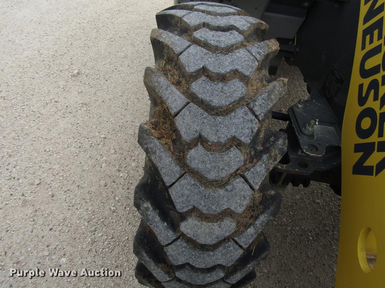 image for item FJ9655 2015 Wacker Neuson 5055 wheel loader