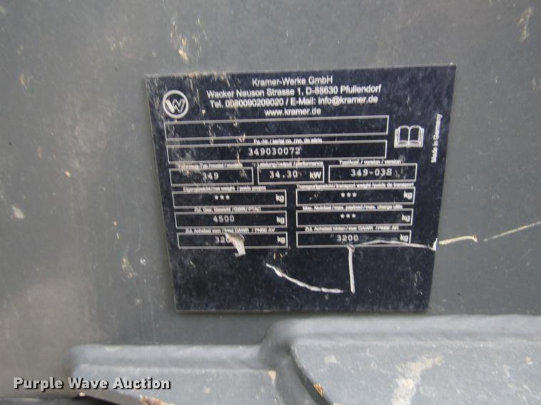 image for item FJ9655 2015 Wacker Neuson 5055 wheel loader