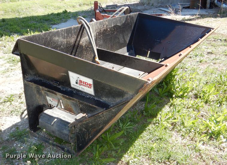 image for item FK9116 Mensch 1150 Round-up side shooter bucket