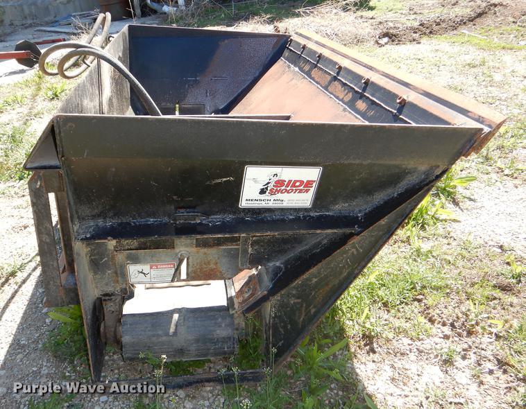 image for item FK9116 Mensch 1150 Round-up side shooter bucket