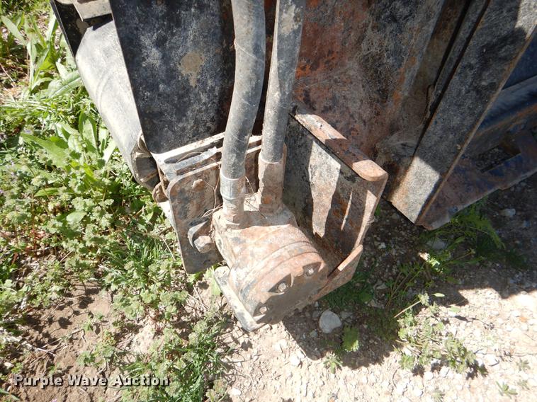 image for item FK9116 Mensch 1150 Round-up side shooter bucket