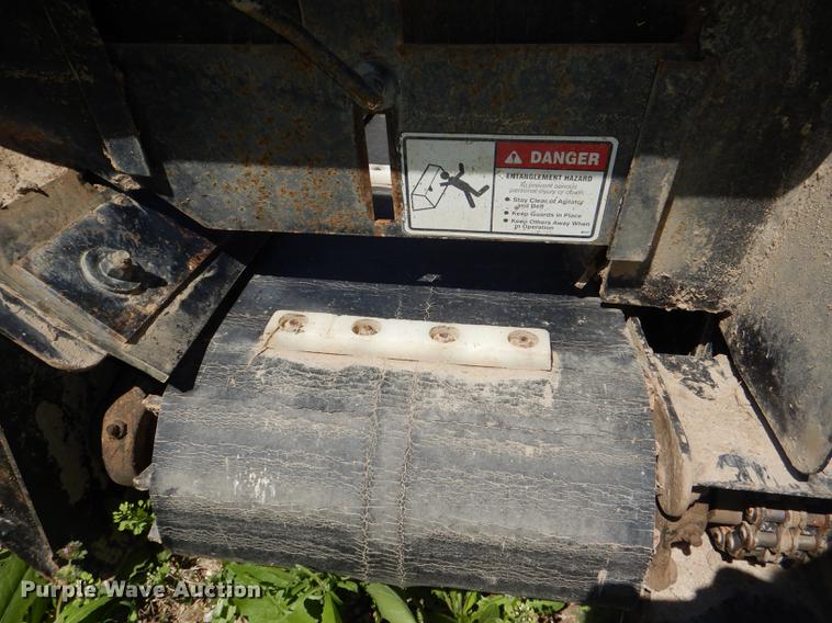 image for item FK9116 Mensch 1150 Round-up side shooter bucket