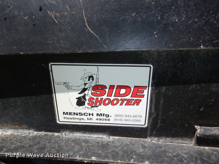 image for item FK9116 Mensch 1150 Round-up side shooter bucket