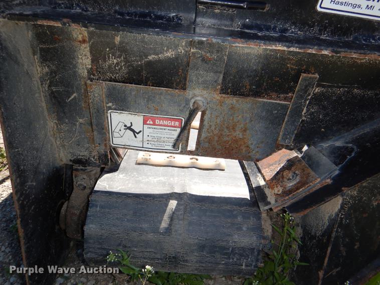 image for item FK9116 Mensch 1150 Round-up side shooter bucket