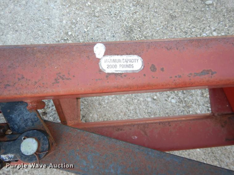 image for item FK9117 CBJ bale arms