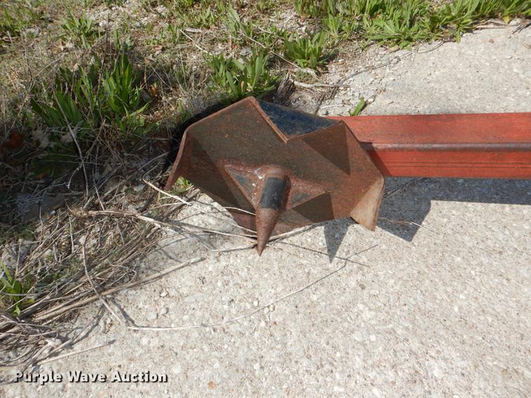 image for item FK9117 CBJ bale arms