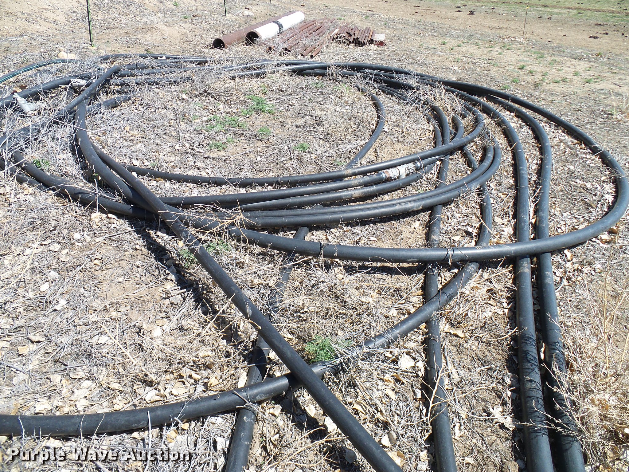 K Line irrigation system in Boone, CO Item EP9607 sold Purple Wave