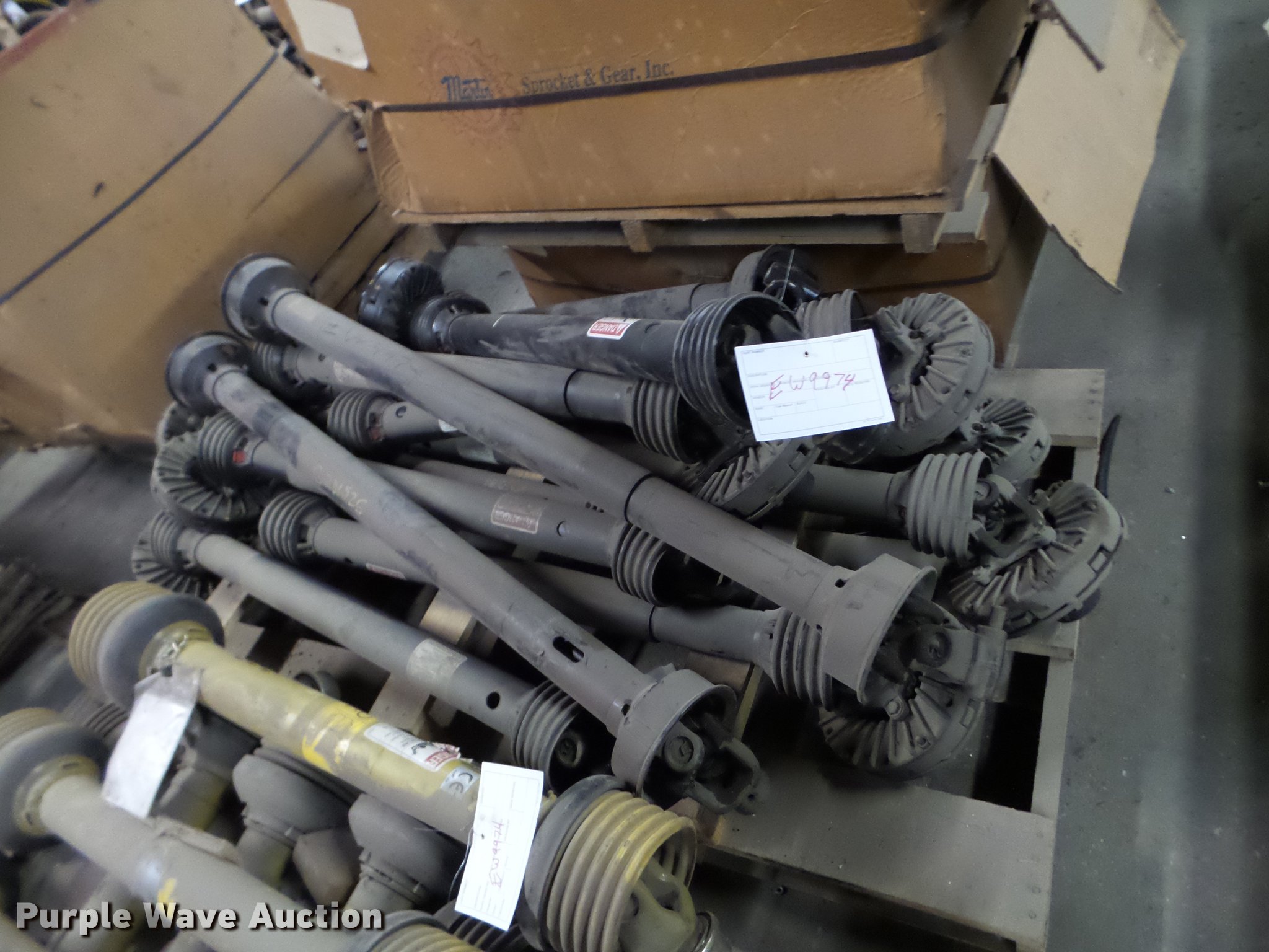 PTO assemblies in Armstrong, IA Item EW9974 sold Purple Wave