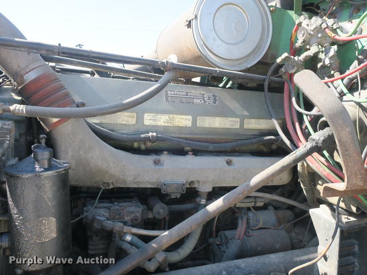 image for item DB8806 1991 Freightliner FLD semi truck