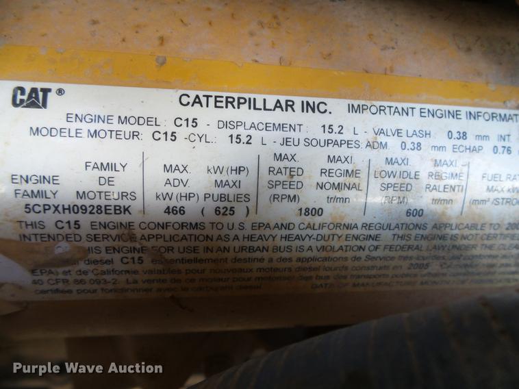 image for item DC5236 2006 Peterbilt 379 semi truck