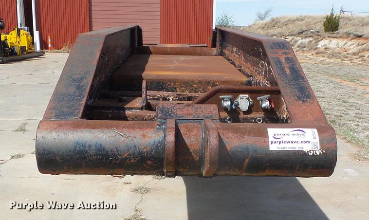 image for item DC5237 2007 Kalyn LB0-5-60/70 flatbed trailer