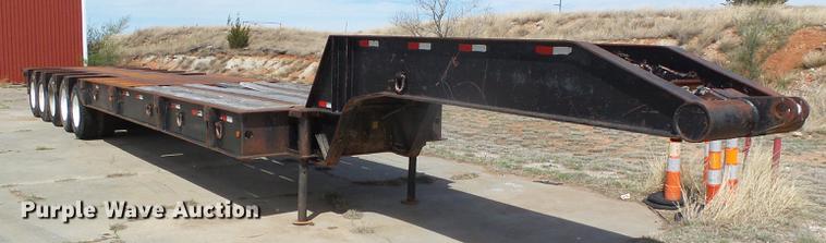 image for item DC5237 2007 Kalyn LB0-5-60/70 flatbed trailer