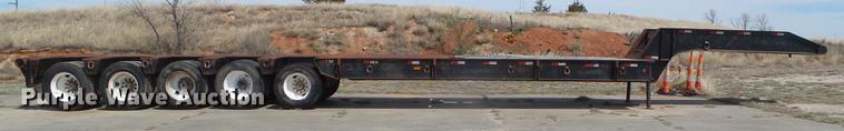 image for item DC5237 2007 Kalyn LB0-5-60/70 flatbed trailer