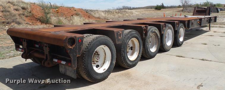 image for item DC5237 2007 Kalyn LB0-5-60/70 flatbed trailer