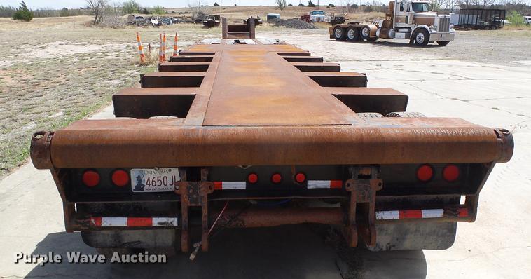 image for item DC5237 2007 Kalyn LB0-5-60/70 flatbed trailer