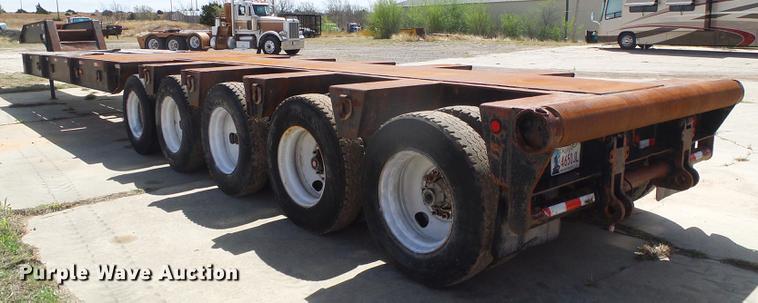 image for item DC5237 2007 Kalyn LB0-5-60/70 flatbed trailer