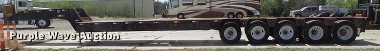 image for item DC5237 2007 Kalyn LB0-5-60/70 flatbed trailer