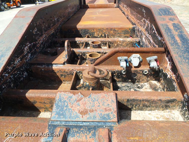 image for item DC5237 2007 Kalyn LB0-5-60/70 flatbed trailer