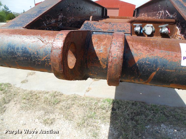 image for item DC5237 2007 Kalyn LB0-5-60/70 flatbed trailer