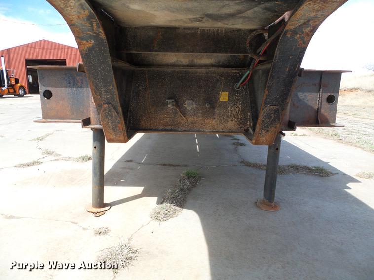 image for item DC5237 2007 Kalyn LB0-5-60/70 flatbed trailer