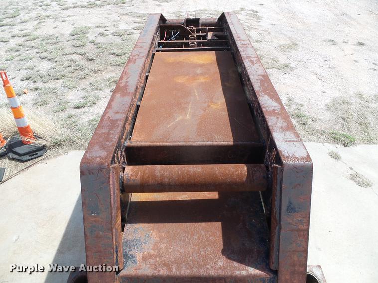 image for item DC5237 2007 Kalyn LB0-5-60/70 flatbed trailer