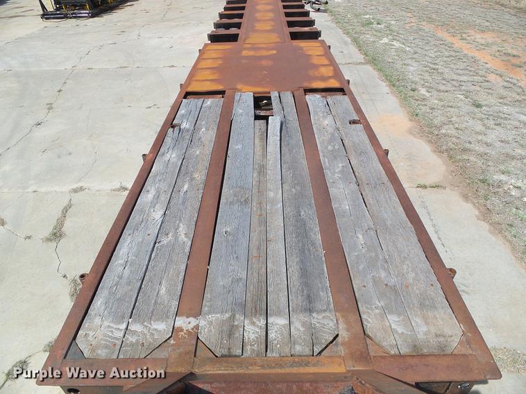 image for item DC5237 2007 Kalyn LB0-5-60/70 flatbed trailer