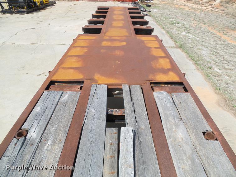 image for item DC5237 2007 Kalyn LB0-5-60/70 flatbed trailer