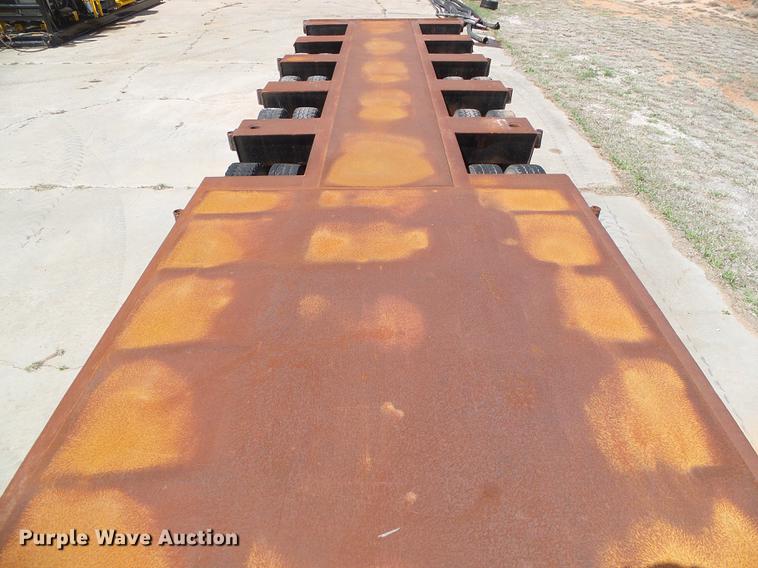 image for item DC5237 2007 Kalyn LB0-5-60/70 flatbed trailer