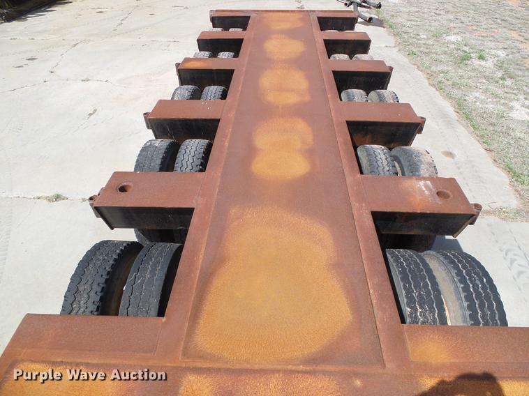 image for item DC5237 2007 Kalyn LB0-5-60/70 flatbed trailer