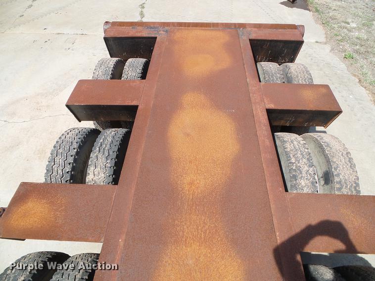 image for item DC5237 2007 Kalyn LB0-5-60/70 flatbed trailer