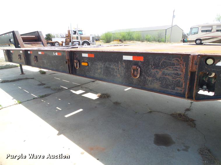 image for item DC5237 2007 Kalyn LB0-5-60/70 flatbed trailer