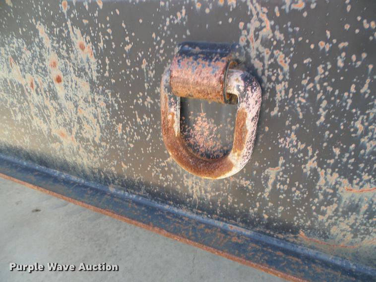 image for item DC5237 2007 Kalyn LB0-5-60/70 flatbed trailer