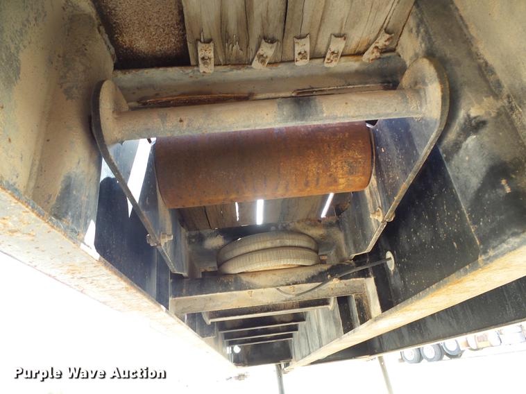 image for item DC5237 2007 Kalyn LB0-5-60/70 flatbed trailer