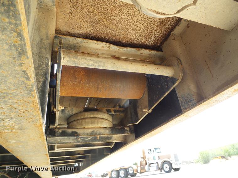 image for item DC5237 2007 Kalyn LB0-5-60/70 flatbed trailer