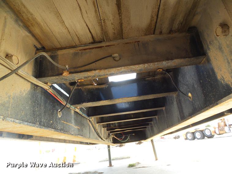 image for item DC5237 2007 Kalyn LB0-5-60/70 flatbed trailer