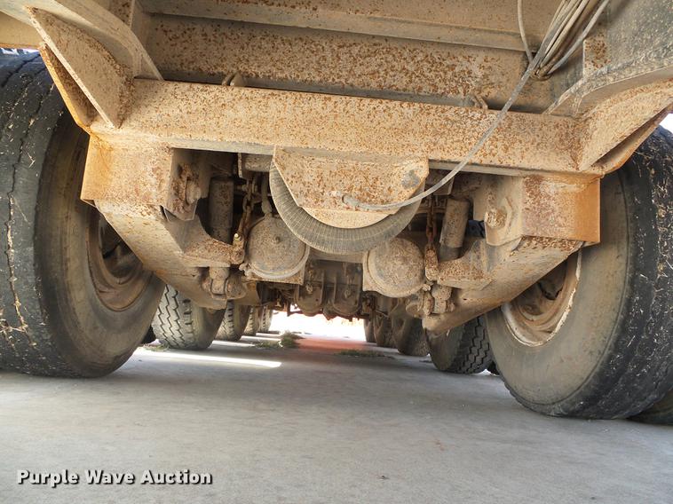 image for item DC5237 2007 Kalyn LB0-5-60/70 flatbed trailer