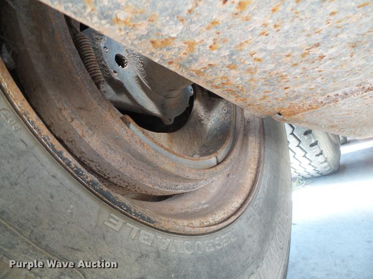 image for item DC5237 2007 Kalyn LB0-5-60/70 flatbed trailer