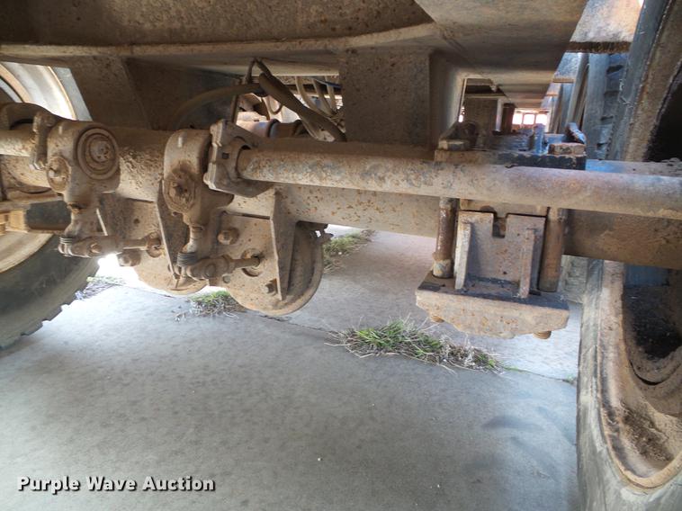 image for item DC5237 2007 Kalyn LB0-5-60/70 flatbed trailer