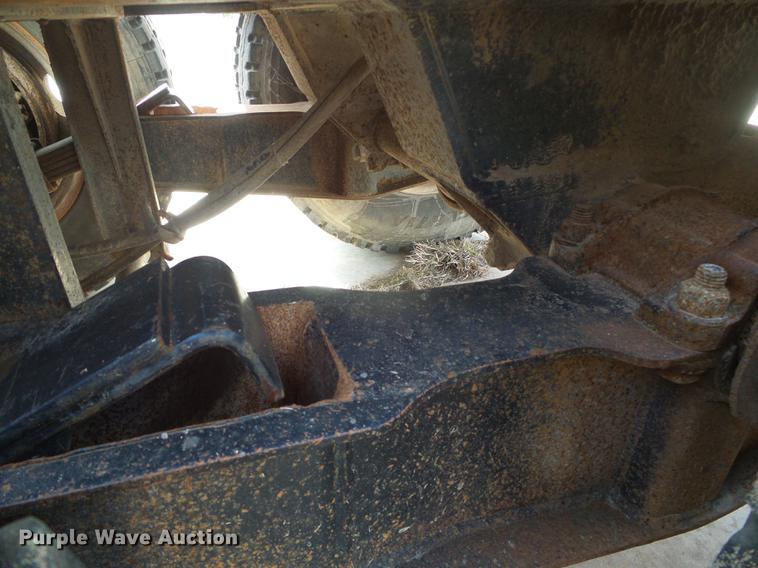 image for item DC5237 2007 Kalyn LB0-5-60/70 flatbed trailer