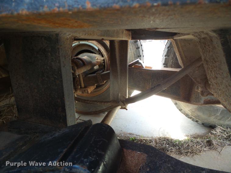 image for item DC5237 2007 Kalyn LB0-5-60/70 flatbed trailer