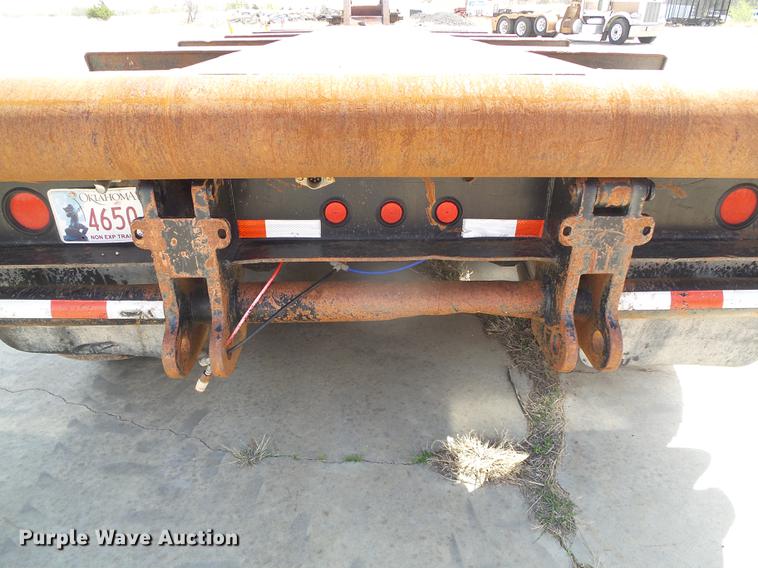 image for item DC5237 2007 Kalyn LB0-5-60/70 flatbed trailer