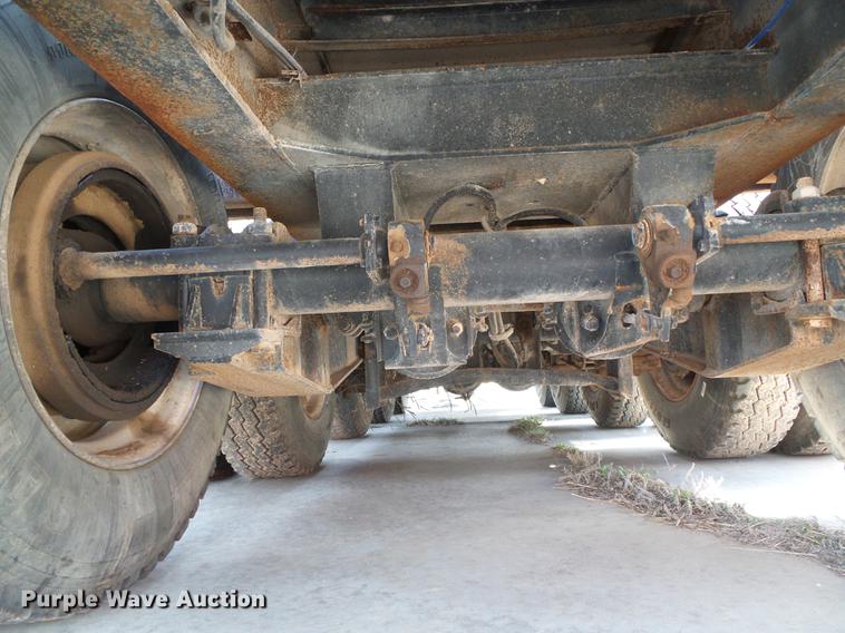 image for item DC5237 2007 Kalyn LB0-5-60/70 flatbed trailer