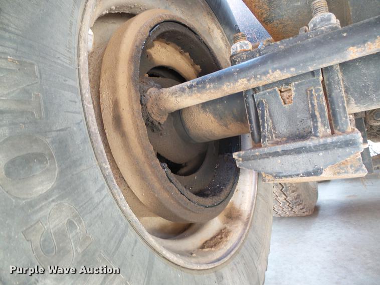 image for item DC5237 2007 Kalyn LB0-5-60/70 flatbed trailer