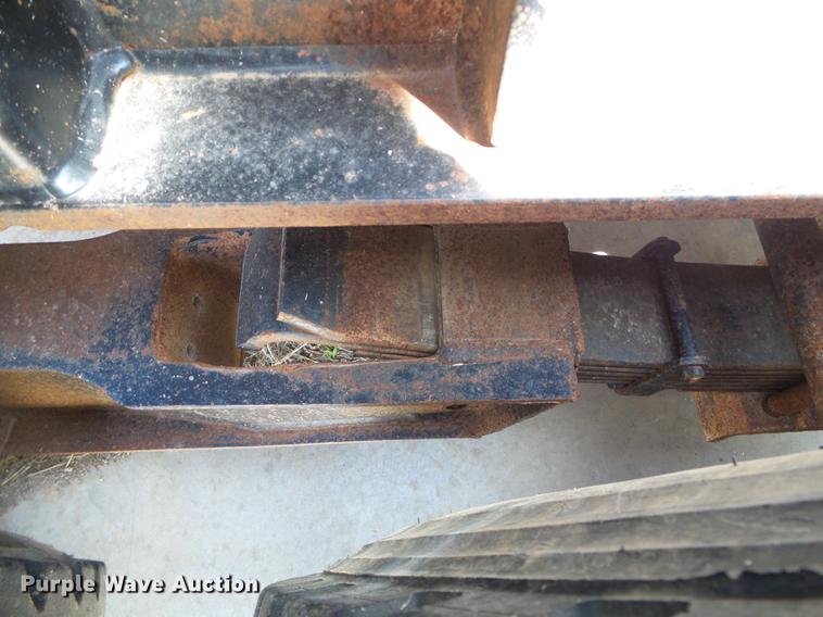 image for item DC5237 2007 Kalyn LB0-5-60/70 flatbed trailer