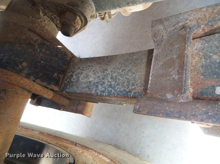 image for item DC5237 2007 Kalyn LB0-5-60/70 flatbed trailer