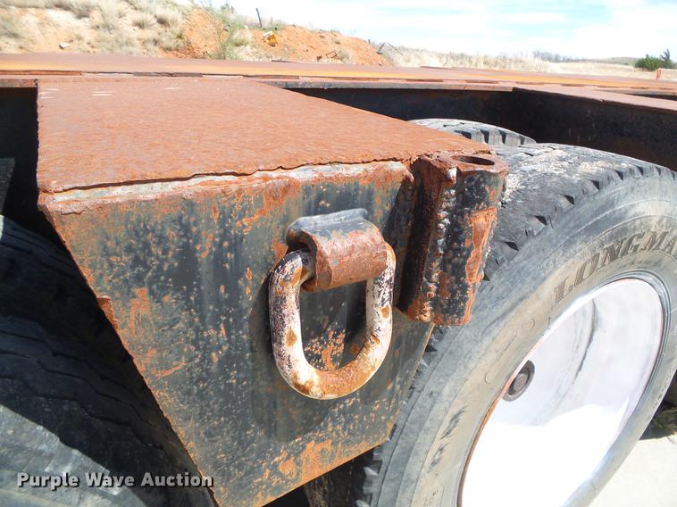 image for item DC5237 2007 Kalyn LB0-5-60/70 flatbed trailer