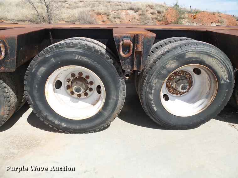 image for item DC5237 2007 Kalyn LB0-5-60/70 flatbed trailer