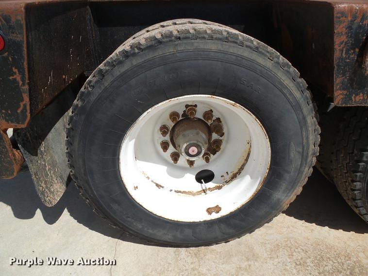 image for item DC5237 2007 Kalyn LB0-5-60/70 flatbed trailer