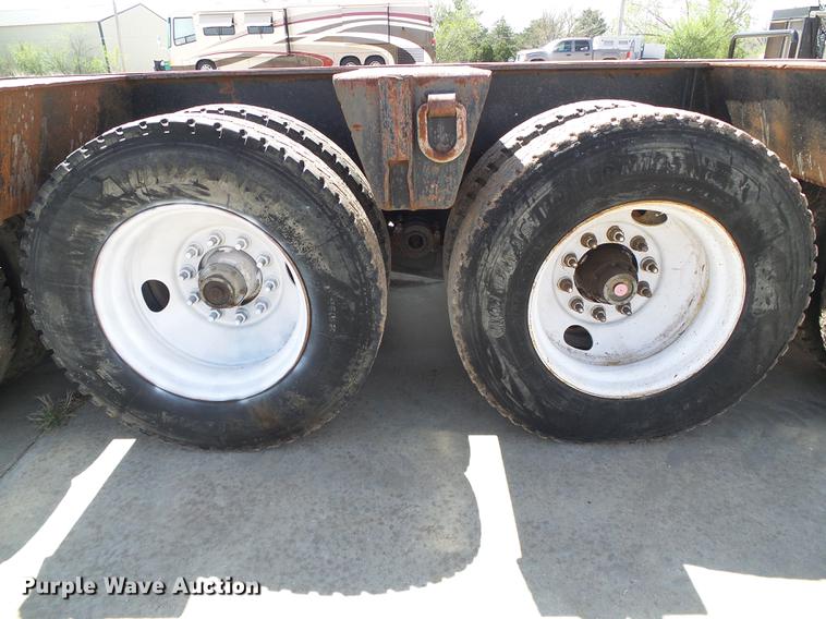 image for item DC5237 2007 Kalyn LB0-5-60/70 flatbed trailer