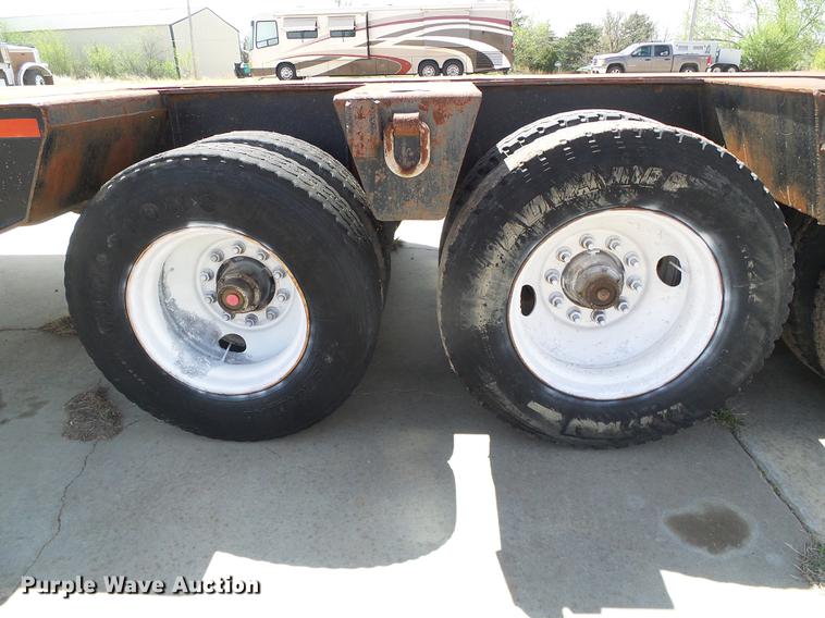 image for item DC5237 2007 Kalyn LB0-5-60/70 flatbed trailer